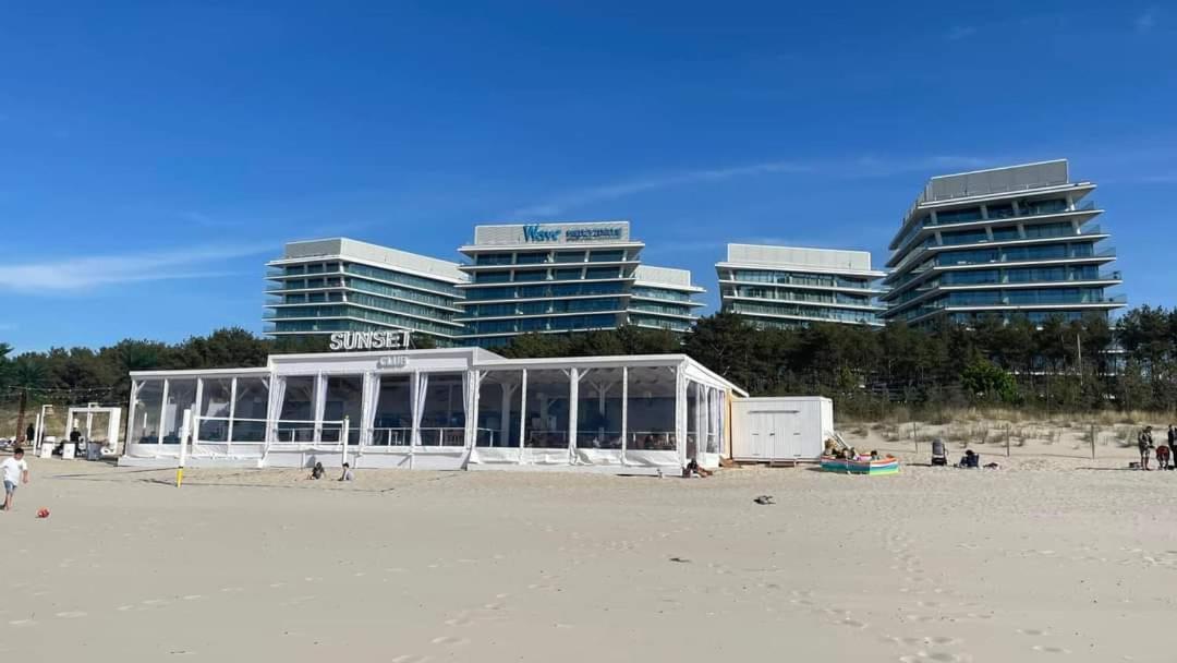 Wave - Sea Salt Apartment - Pools&Spa Miedzyzdroje Exterior foto